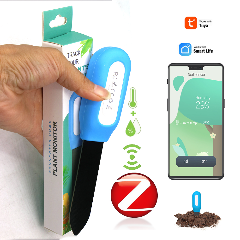 Smart Soil Sensor - Smart Zigbee Soil Sensor for Home
