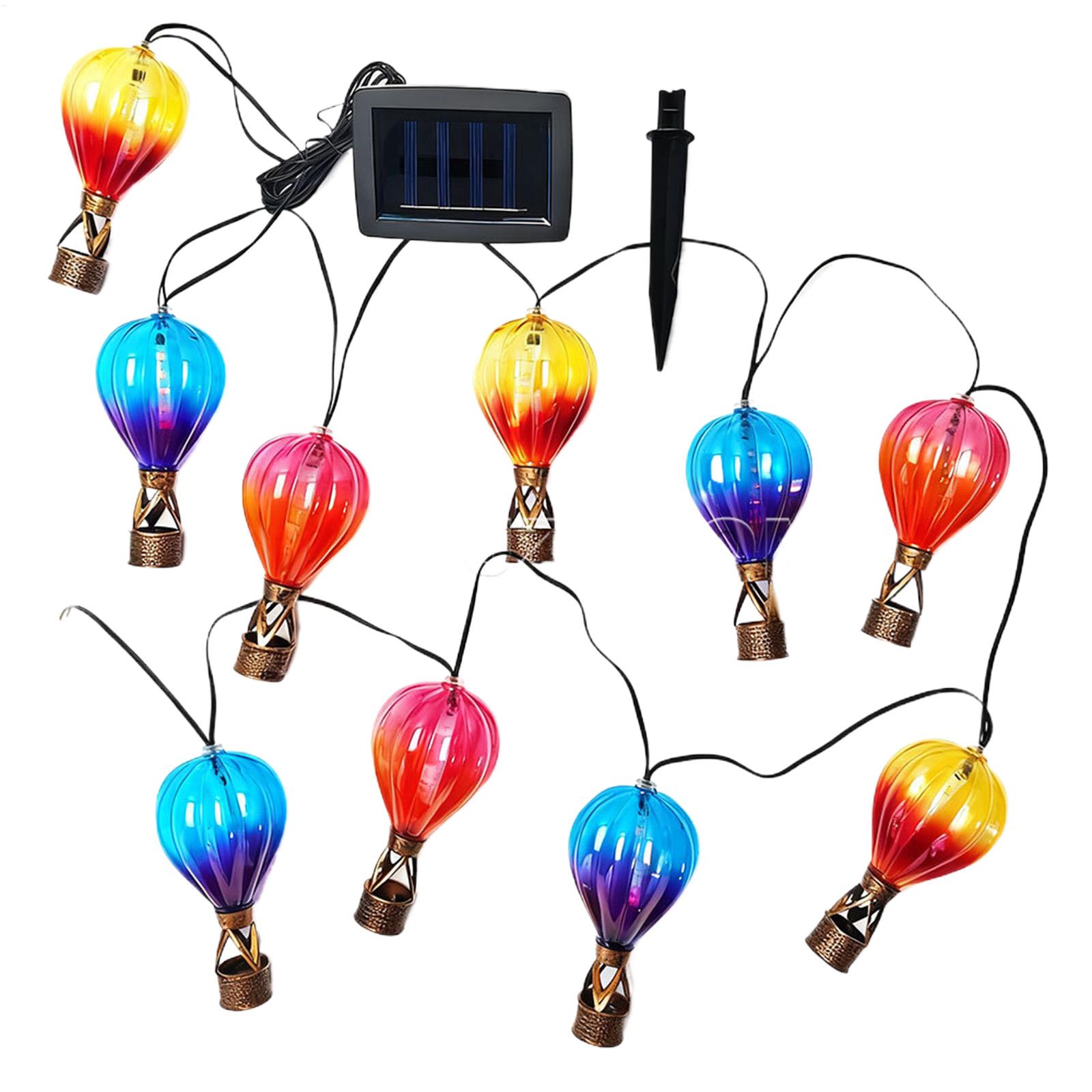 Smart Garden Balloon - Hot Air Balloon Solar Lights 10