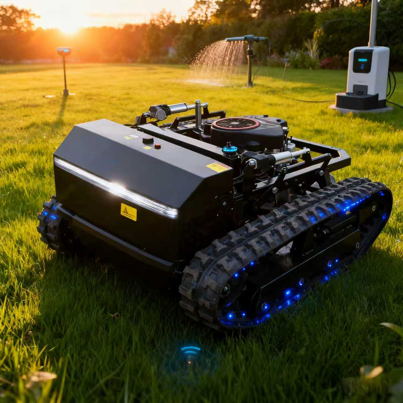 Smart Garden Trimmer - Smart APP Remote Control Robot Lawn