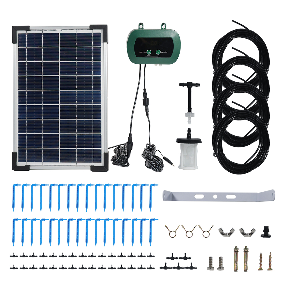 Smart Garden - Solar Hydroponics Equipment Micro Drip Pumps