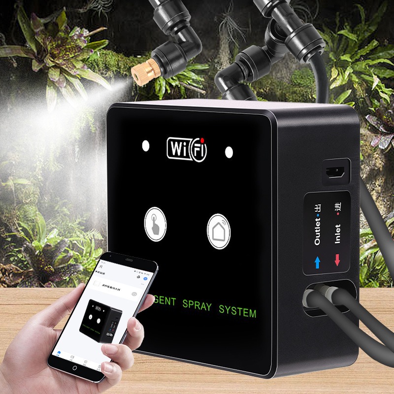Rainforest Sprayer WiFi Contro - Wifi Irrigation Timer review and price