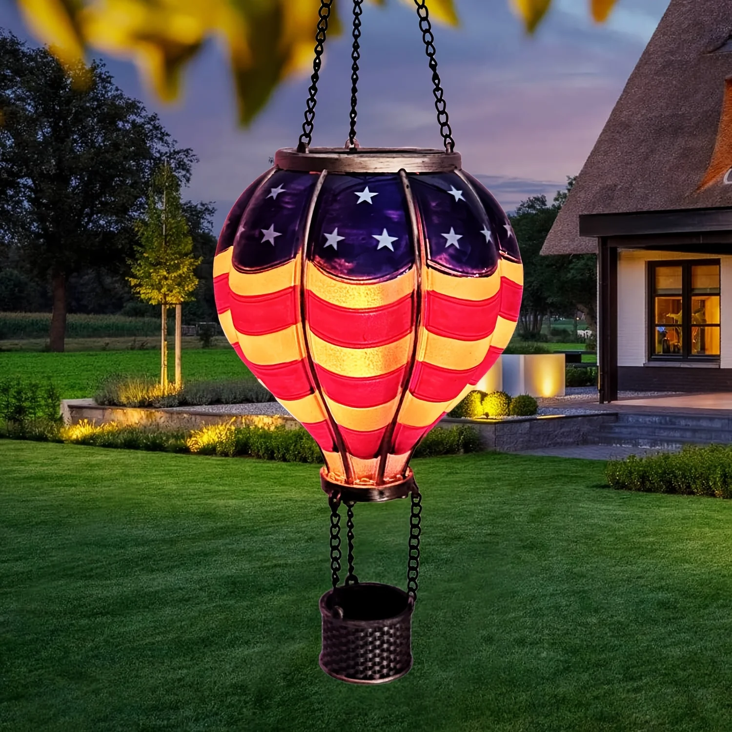 Hot Air Balloon Solar Lantern  - Smart Garden Balloon review and price