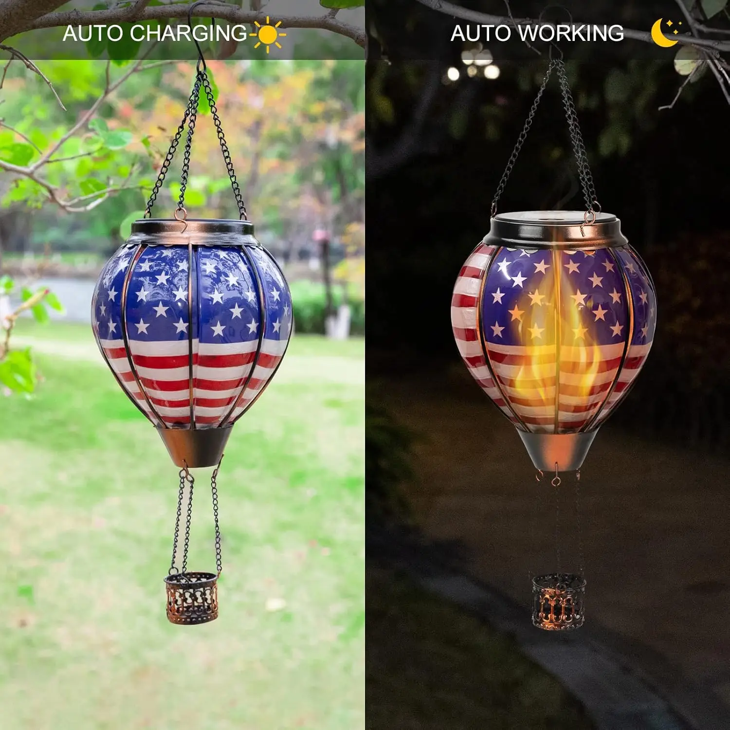 Hot Air Balloon Solar Lantern  - Smart Garden Balloon review and price