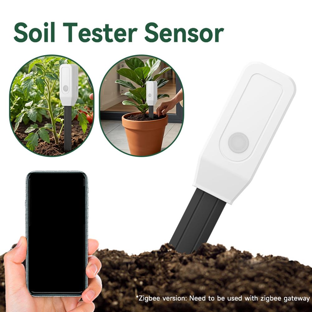Tuya Zigbee 3.0 Smart Soil Tes - Smart Soil Sensor review and price