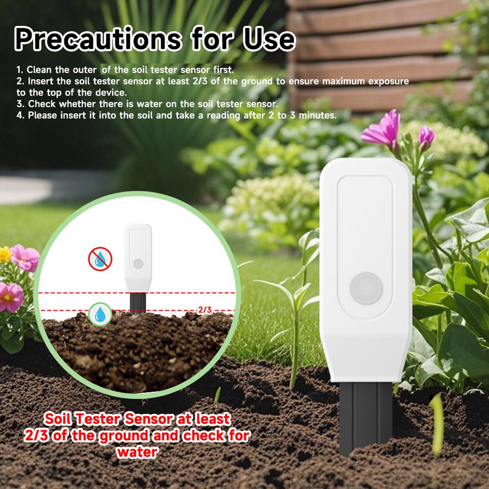 Tuya Zigbee 3.0 Smart Soil Tes - Smart Soil Sensor review and price