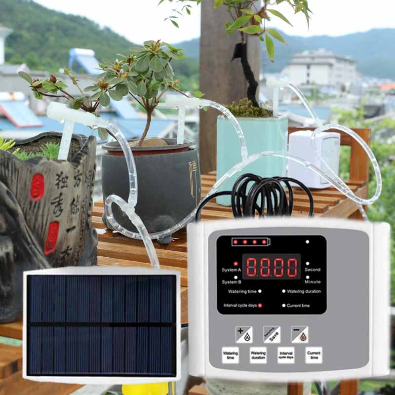 Automatic Solar Energy Drip Ir - Smart Garden Auk review and price