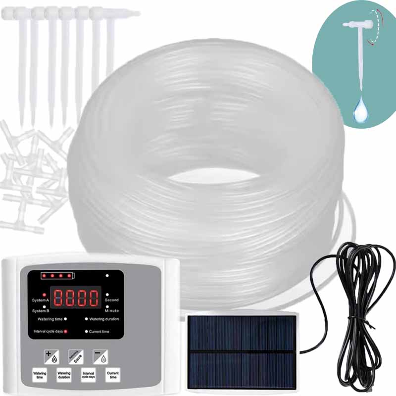 Automatic Solar Energy Drip Ir - Smart Garden Auk review and price