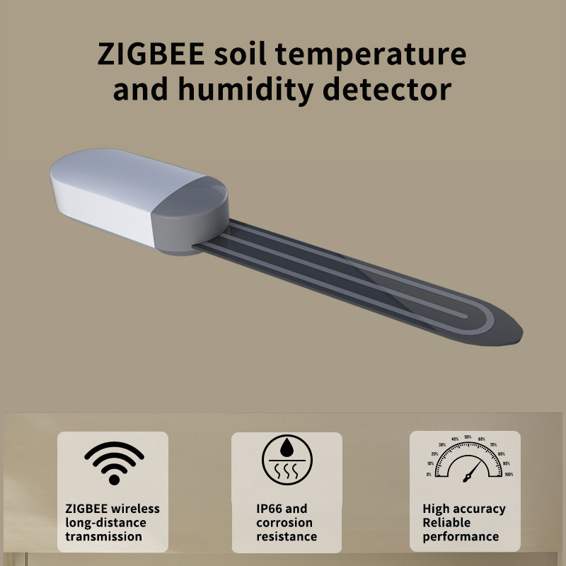 ZigBee 3.0 Soil Sensor Tempera - Smart Soil Sensor review and price