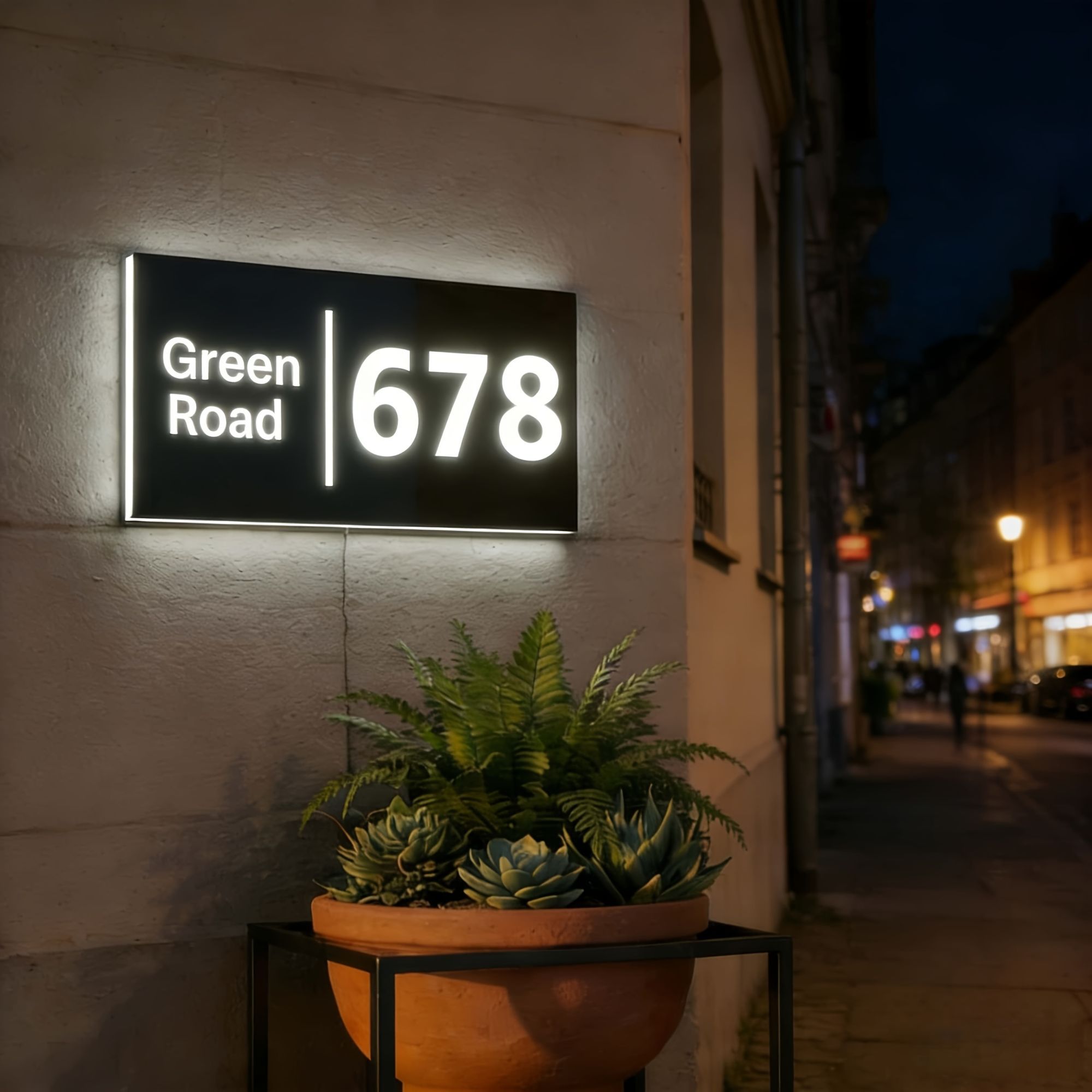 Custom Modern Simple LED Smart - Smart Garden Restaurant review and price