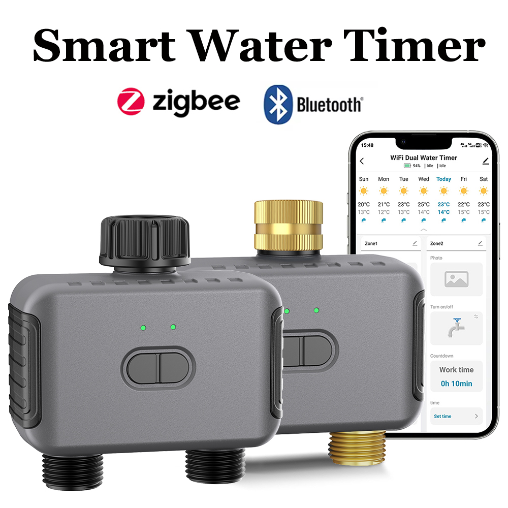 Tuya Smart Water Timer Zigbee/ - Smart Garden review and price