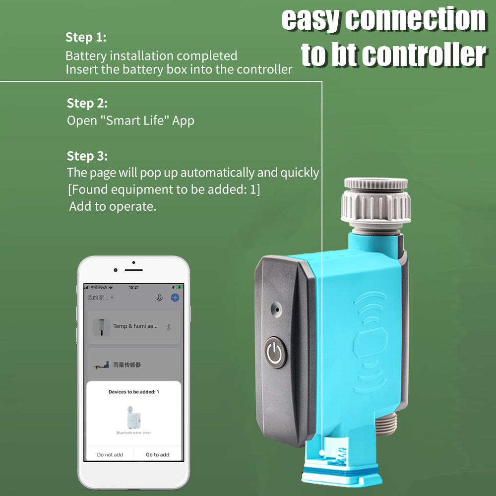 Intelligent Smartphone Wifi BT - Wifi Irrigation Timer review and price