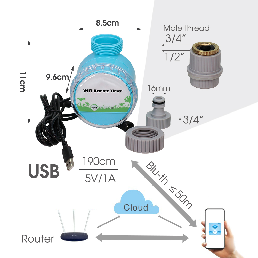 30-50M Smart Garden Watering S - Smart Garden Auk review and price