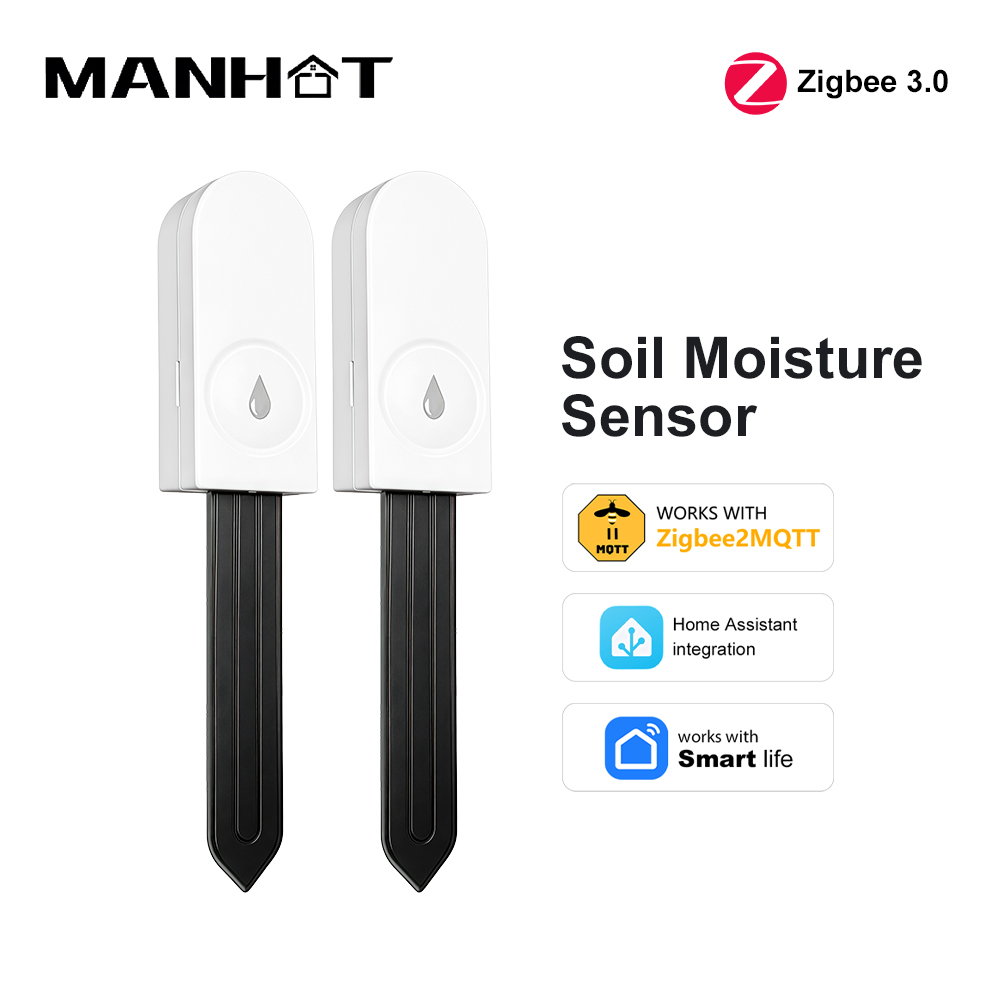 Zigbee 3.0 Soil Moisture Senso - Smart Soil Sensor review and price
