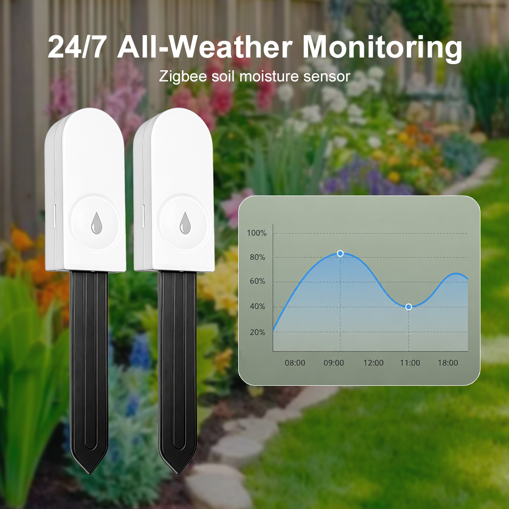 Zigbee 3.0 Soil Moisture Senso - Smart Soil Sensor review and price