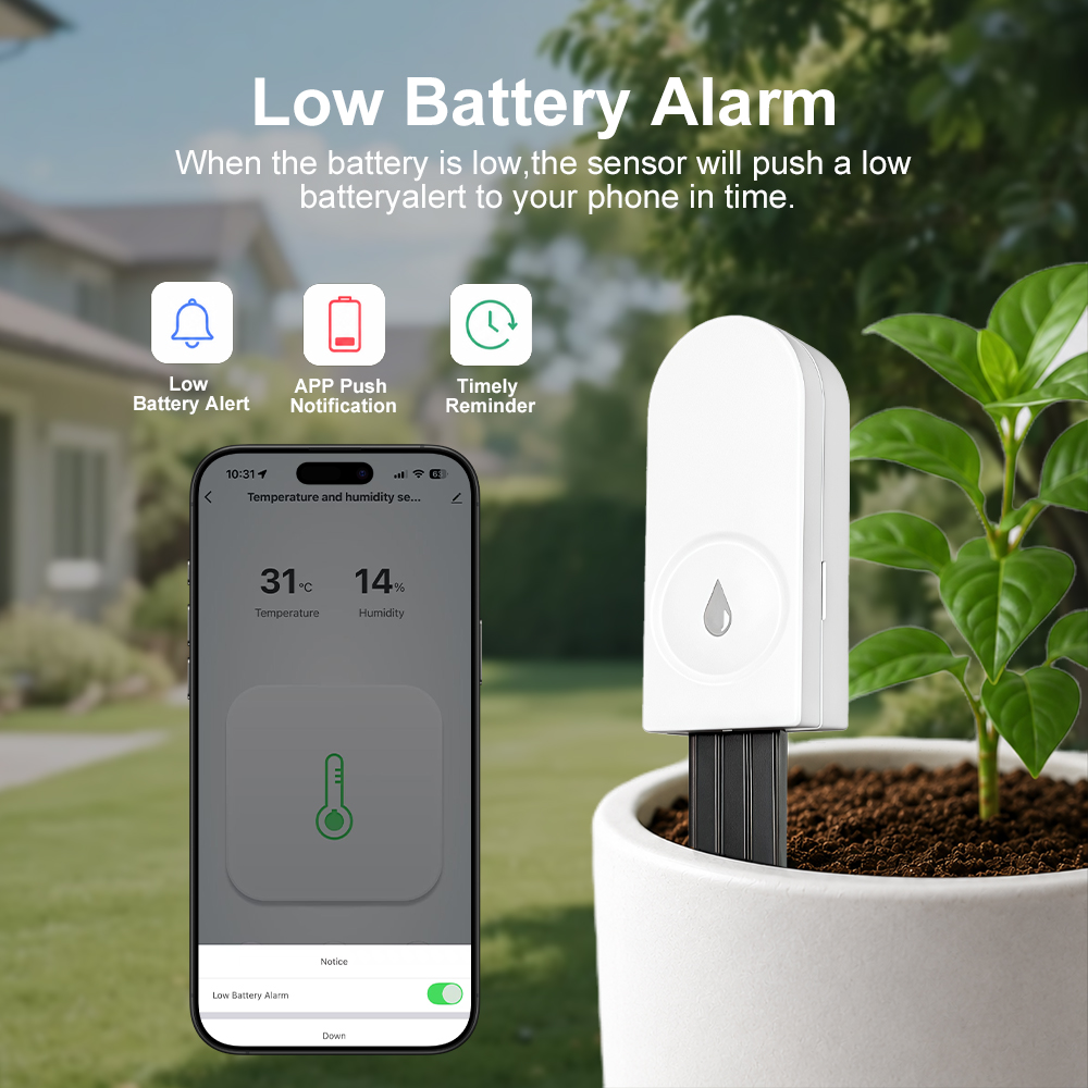 Zigbee 3.0 Soil Moisture Senso - Smart Soil Sensor review and price