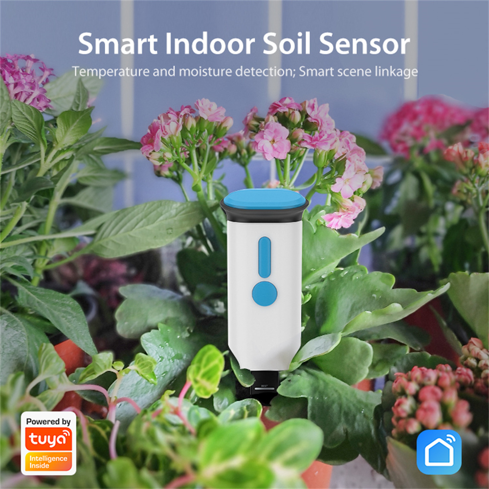 Tuya WiFi Smart Soil Sensor IP - Smart Soil Sensor review and price
