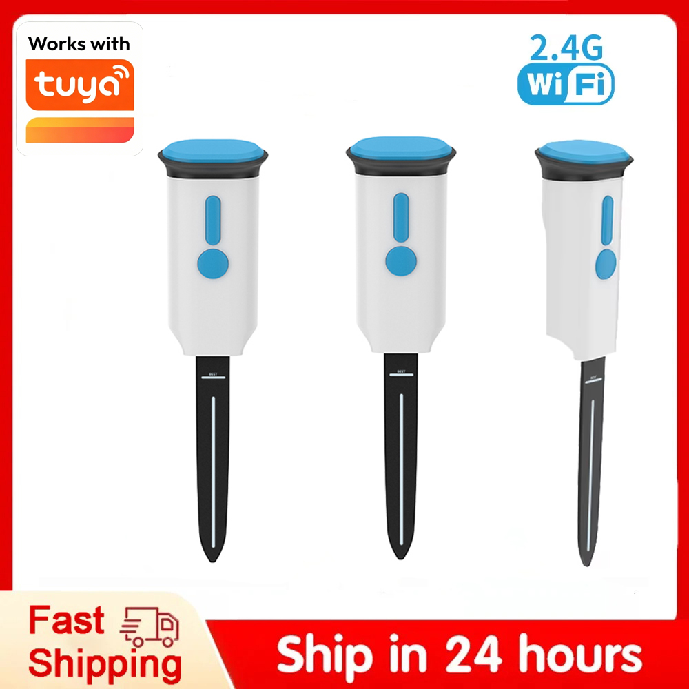 Tuya WiFi Smart Soil Sensor IP - Smart Soil Sensor review and price