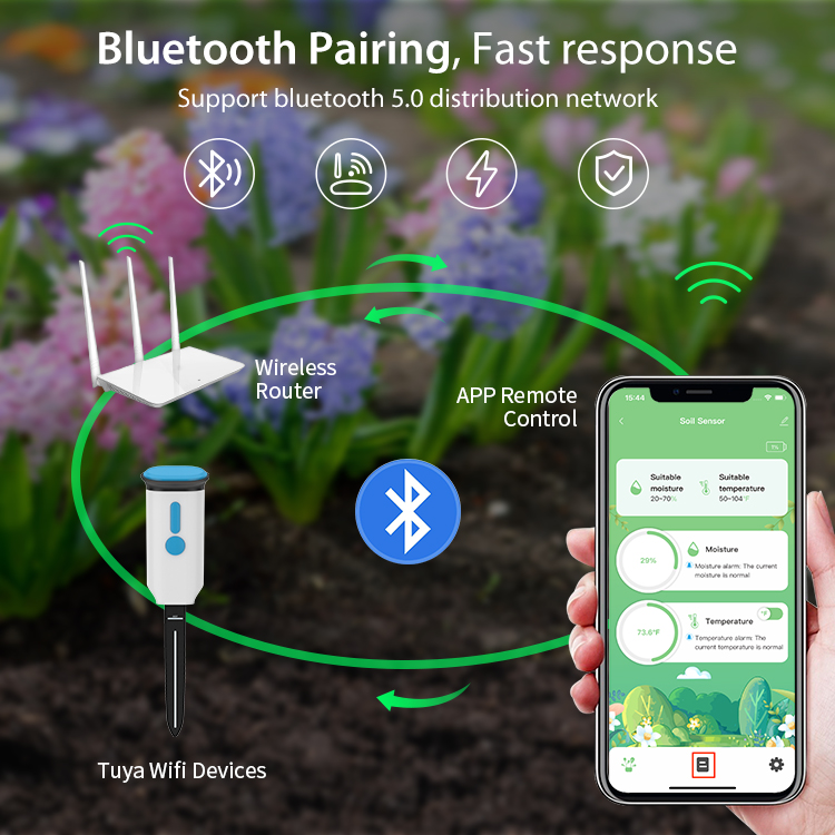Tuya Smart Soil Moisture Senso - Smart Soil Sensor review and price