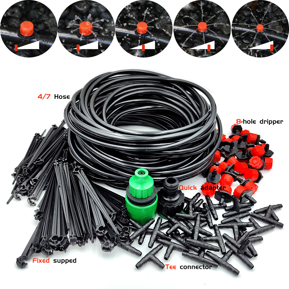 Greenhouse 15M-30M DIY Drip Ir - Smart Garden Auk review and price