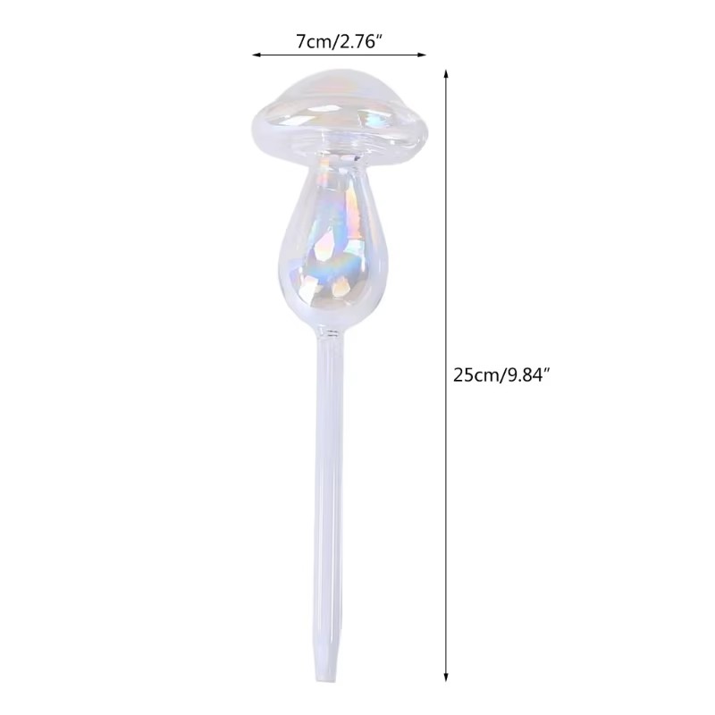 1/2PCS Glass Straw Automatic P - Smart Garden Auk review and price