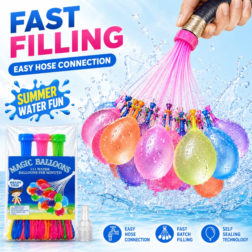 Self Sealing Rapid Fill Water  - Smart Garden Balloon review and price