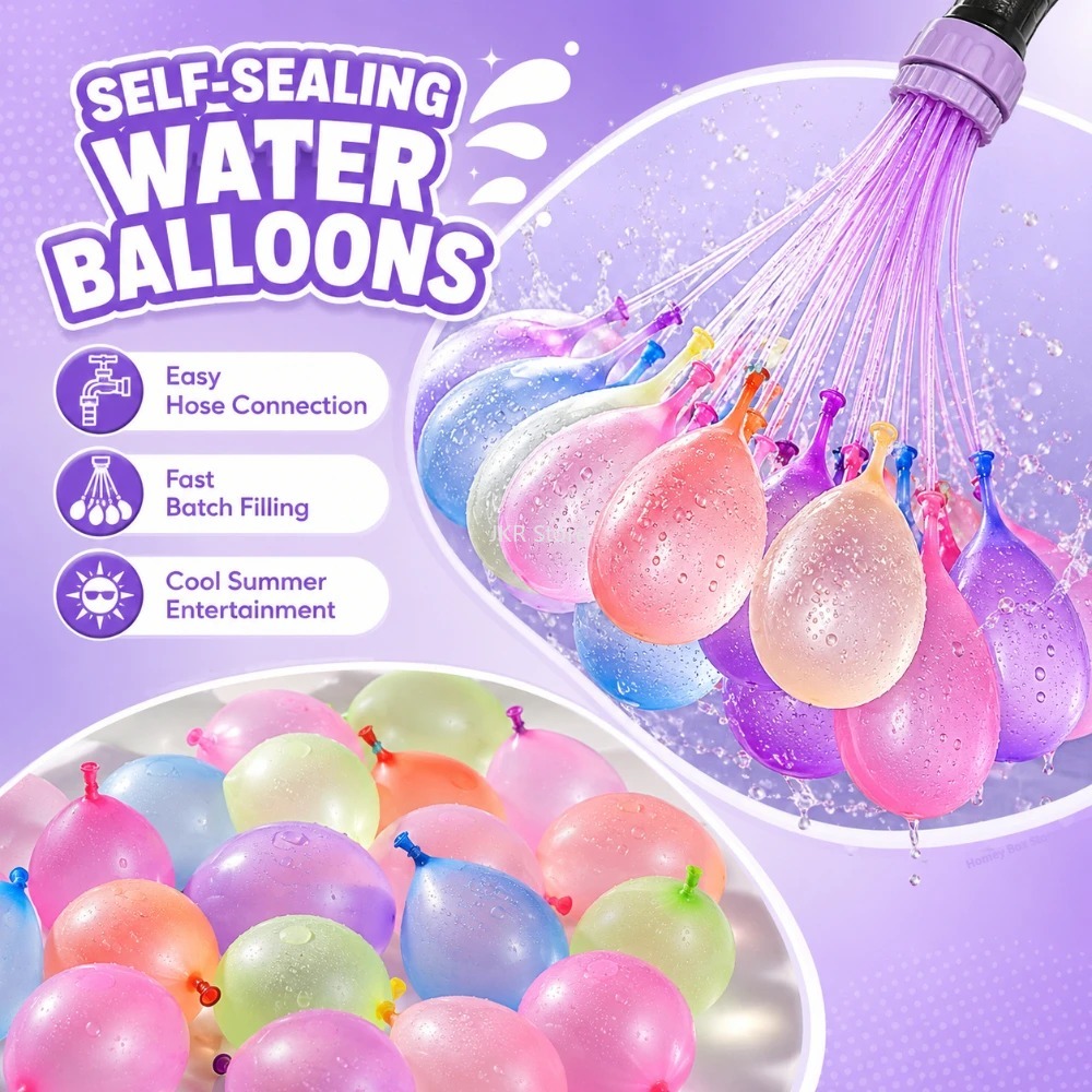 Self Sealing Rapid Fill Water  - Smart Garden Balloon review and price