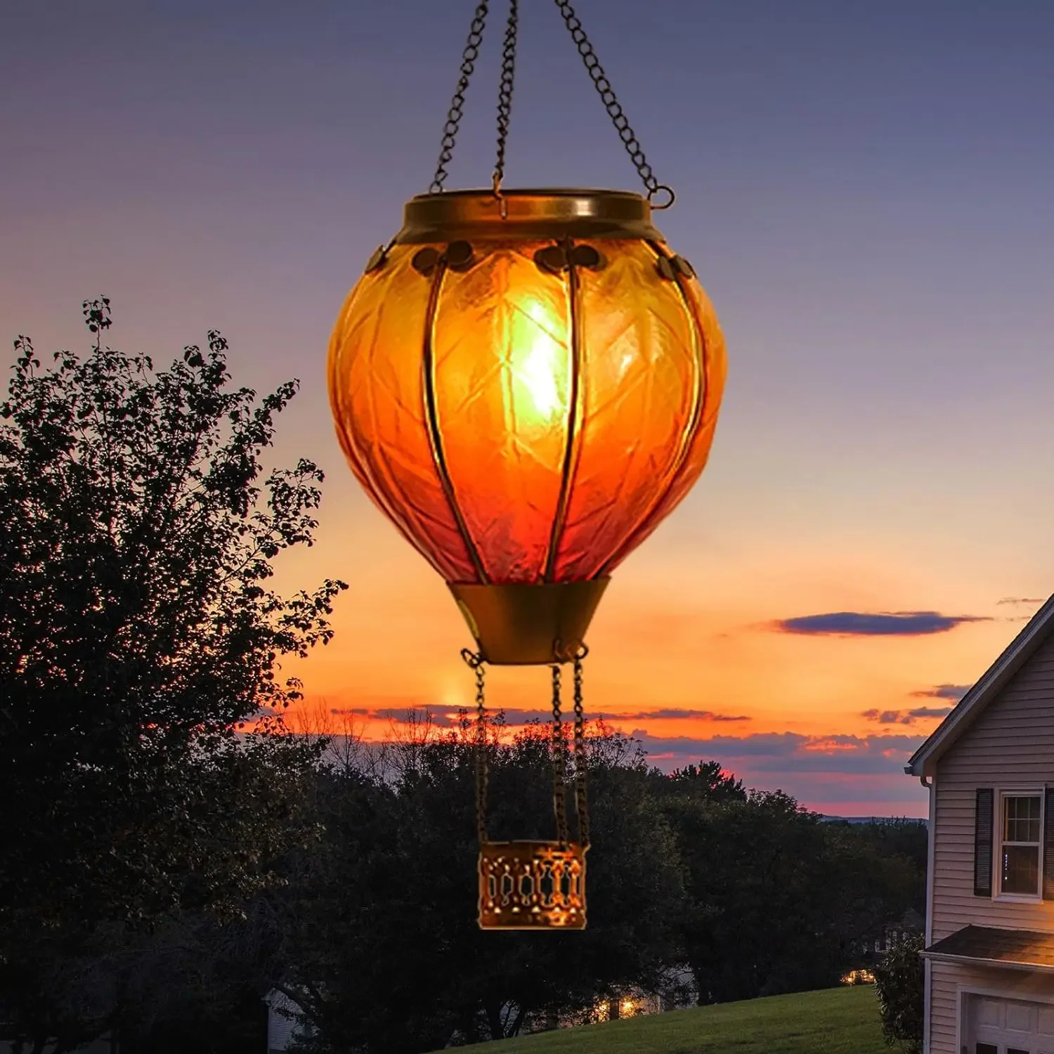 Christmas Solar Hanging Lanter - Smart Garden Balloon review and price