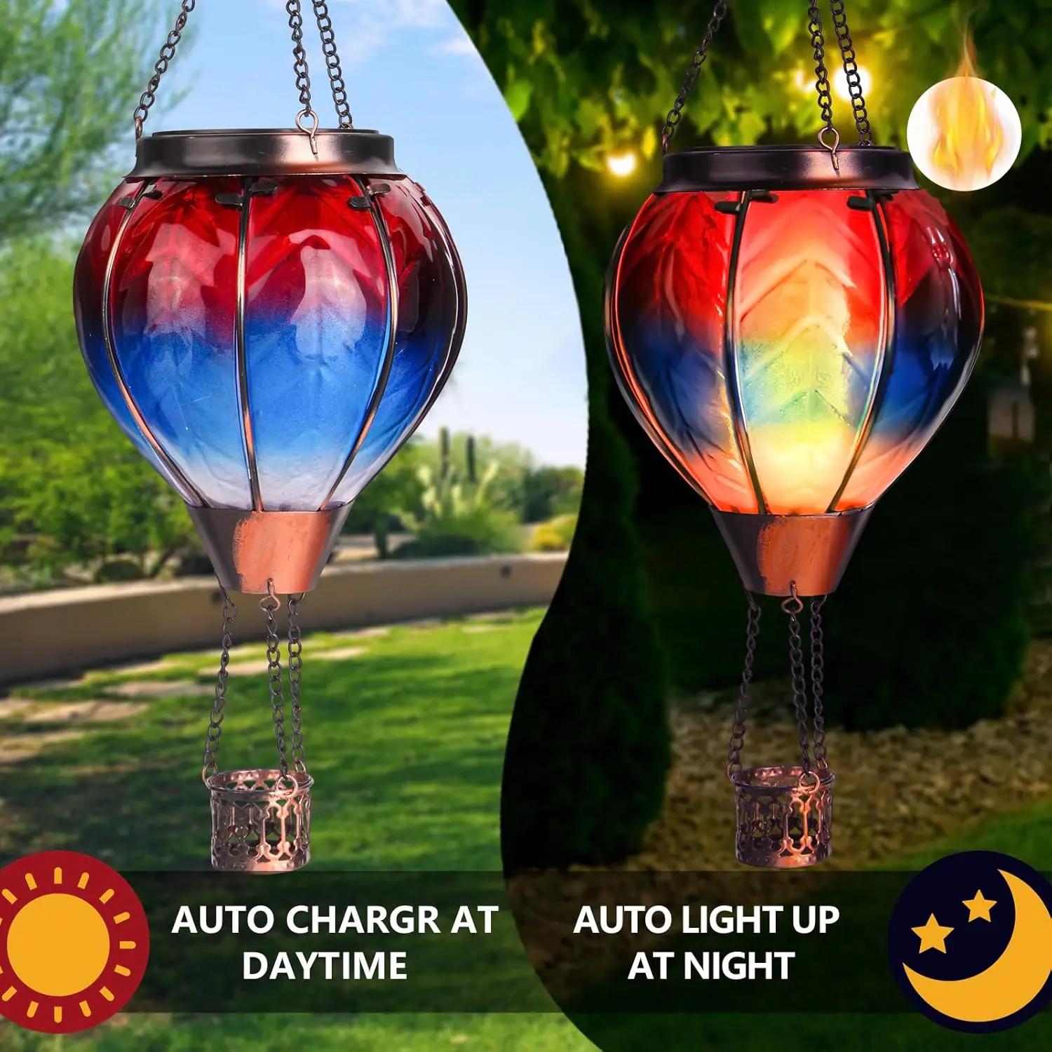 Christmas Solar Hanging Lanter - Smart Garden Balloon review and price