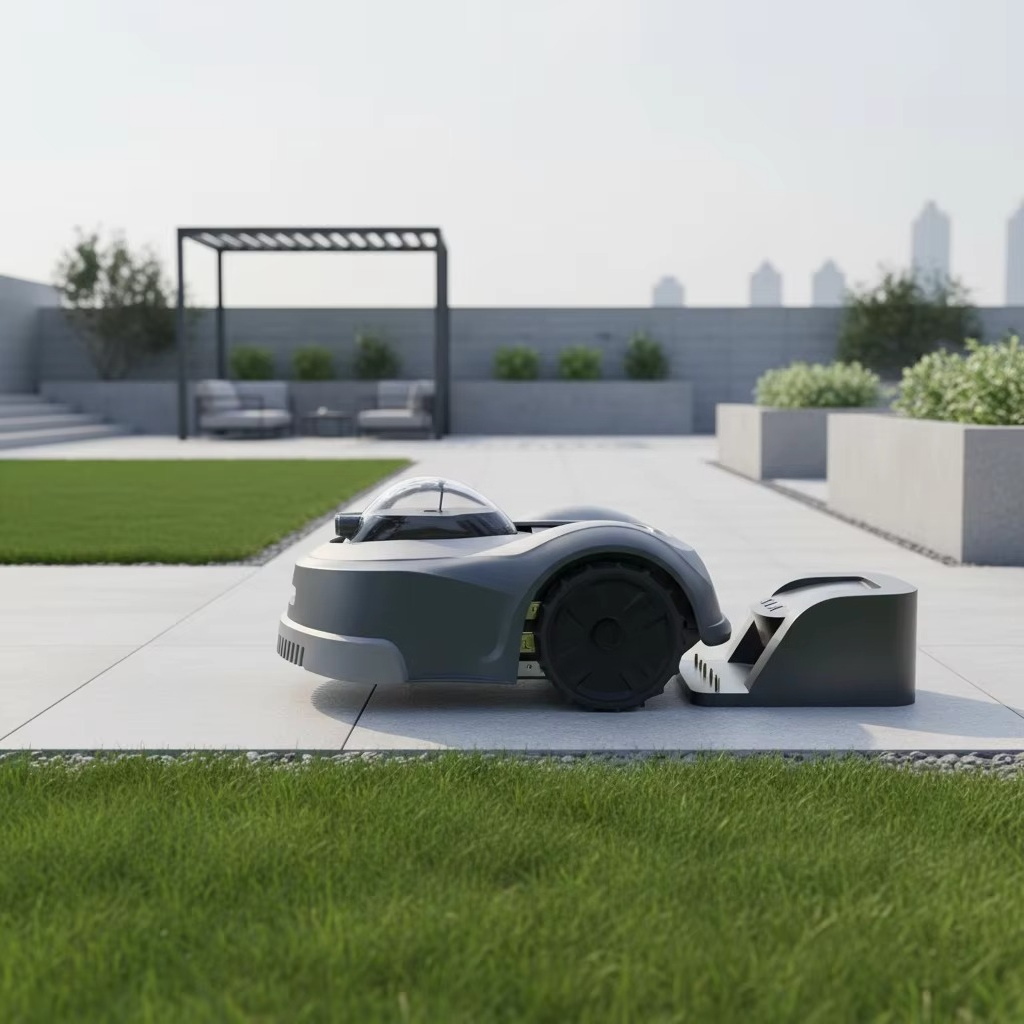 Newest Mini Smart Robotic Lawn - Smart Garden Trimmer review and price
