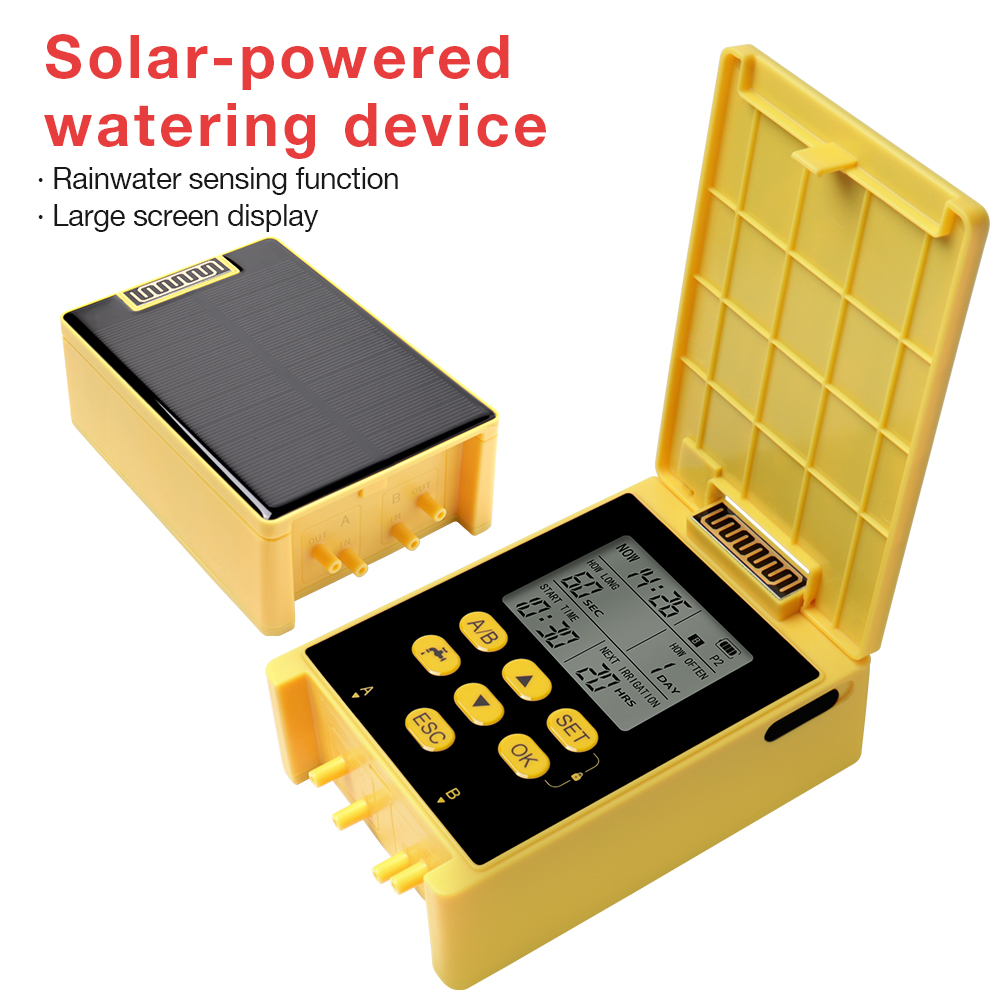 Solar Power Double Pump Wateri - Smart Garden Auk review and price