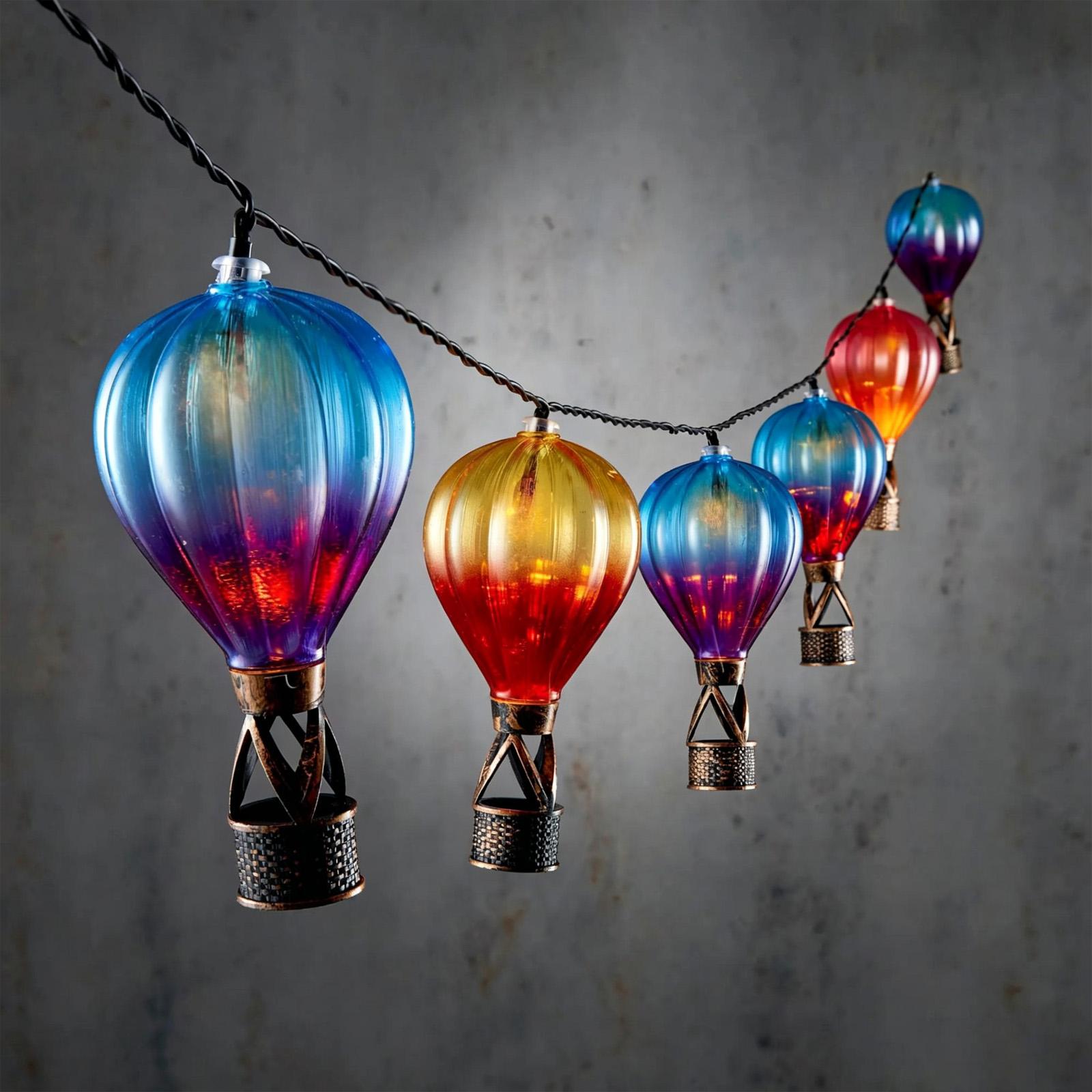 Hot Air Balloon Solar Lights 1 - Smart Garden Balloon review and price