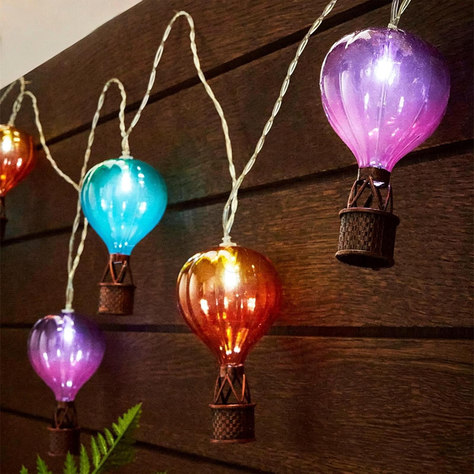 Hot Air Balloon Solar Lights 1 - Smart Garden Balloon review and price