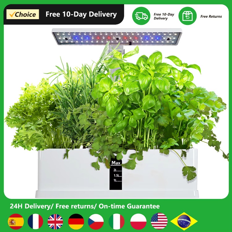 9 Pods Smart Hydroponics Growi - Smart Garden review and price