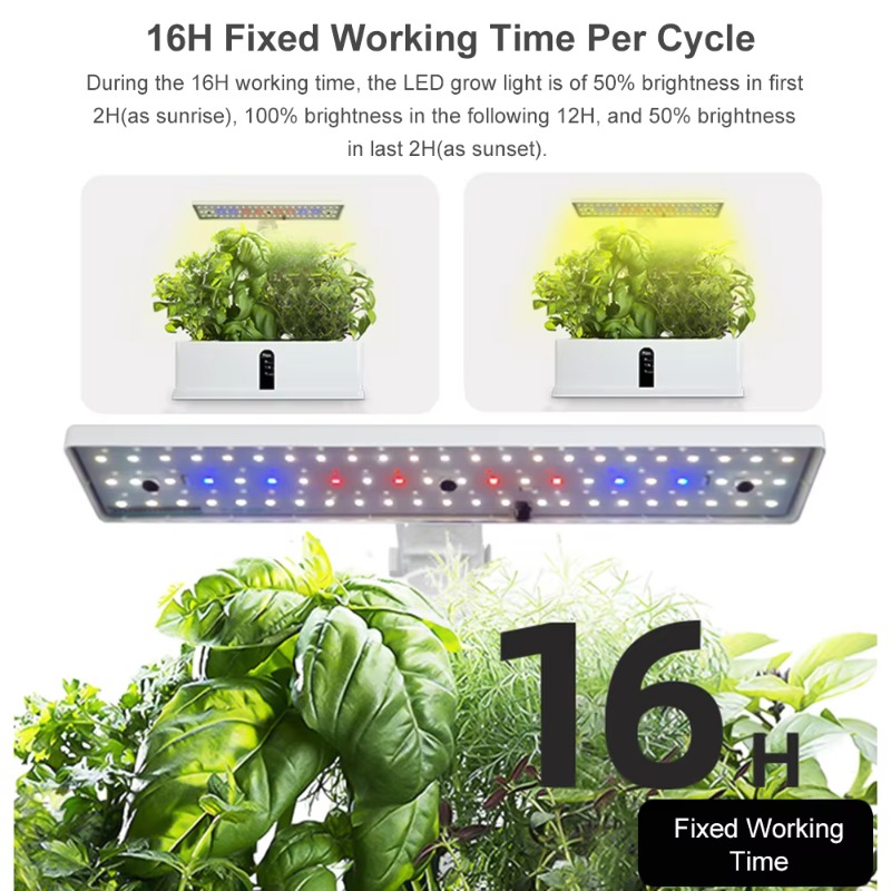 9 Pods Smart Hydroponics Growi - Smart Garden review and price