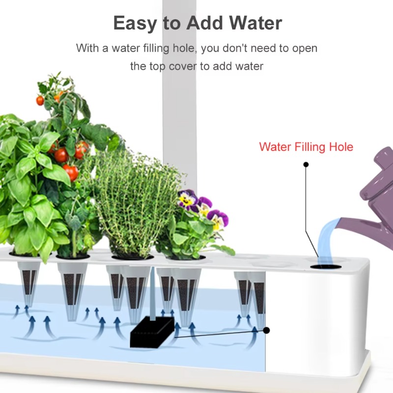 9 Pods Smart Hydroponics Growi - Smart Garden review and price