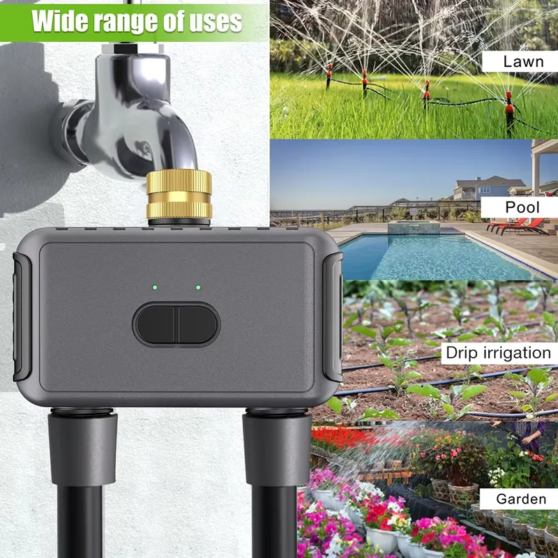 WAP01 WiFi APP Control Dual Ho - Wifi Irrigation Timer review and price
