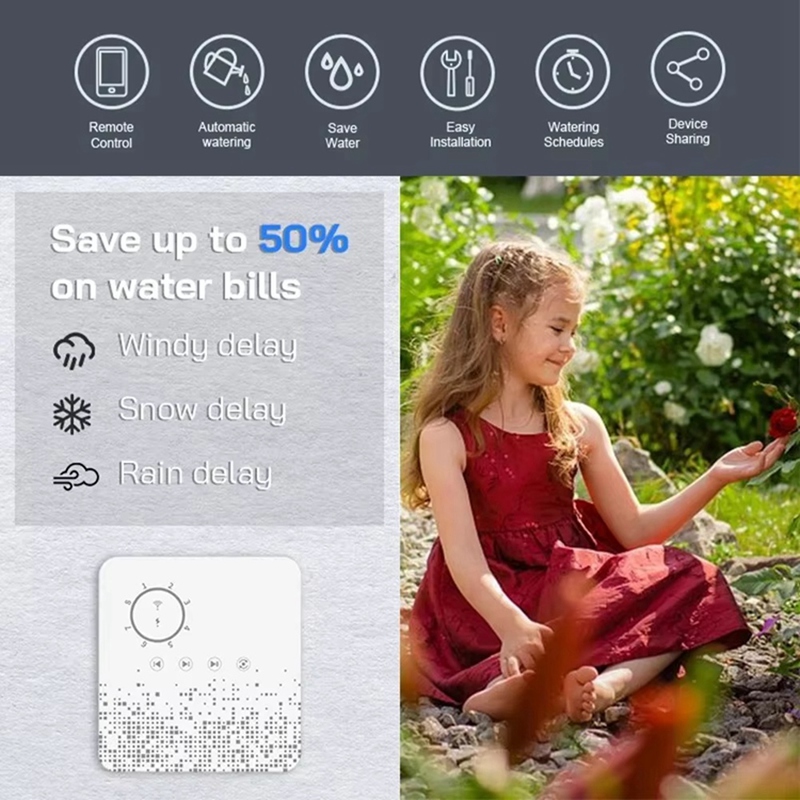 Tuya WiFi Smart Sprinkler Cont - Wifi Irrigation Timer review and price