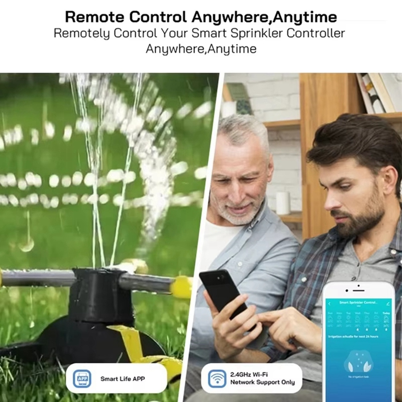 Tuya WiFi Smart Sprinkler Cont - Wifi Irrigation Timer review and price