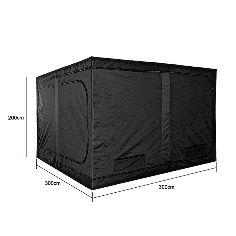 Factory Direct Supply 10'x10'  - Grow Tent Complete Kit review and price