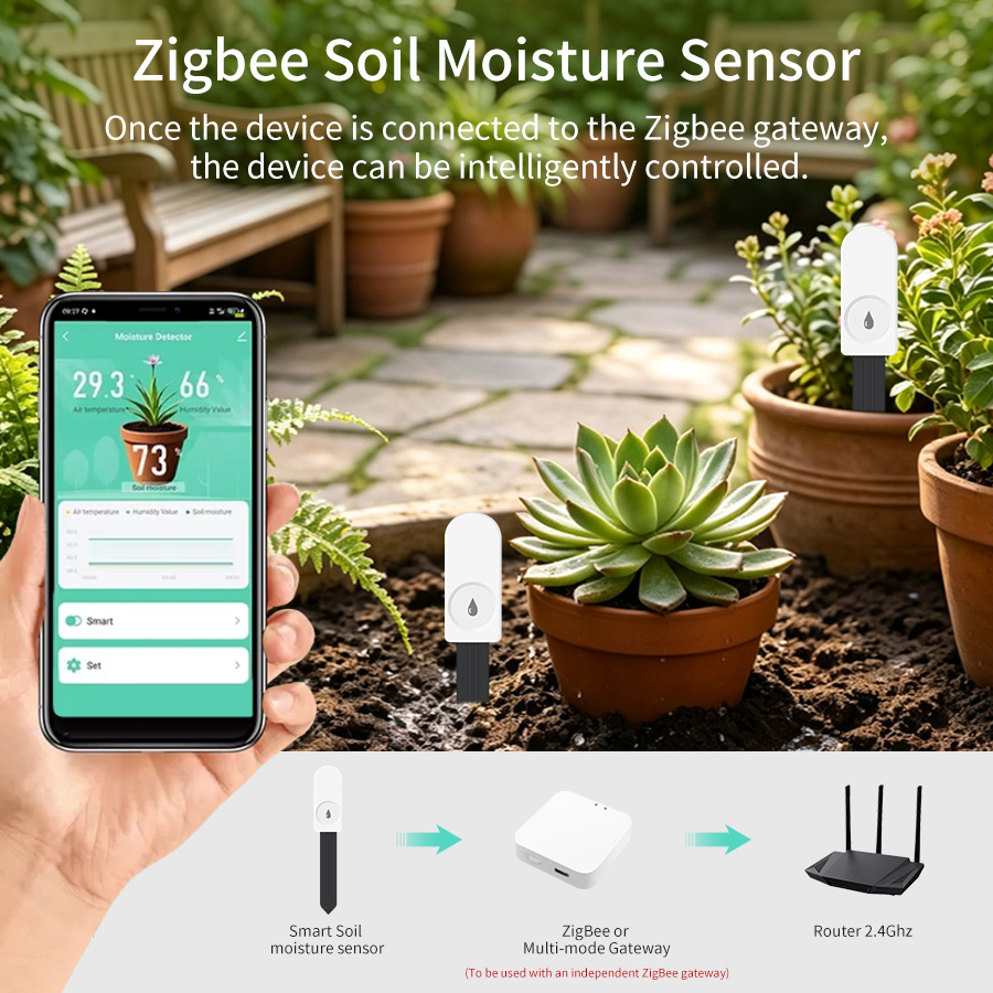 Smart Zigbee 3.0 Soil Tester H - Smart Soil Sensor review and price