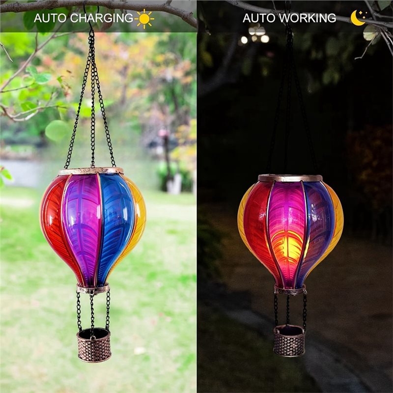 ABGG-Hot Air Balloon Solar Lan - Smart Garden Balloon review and price