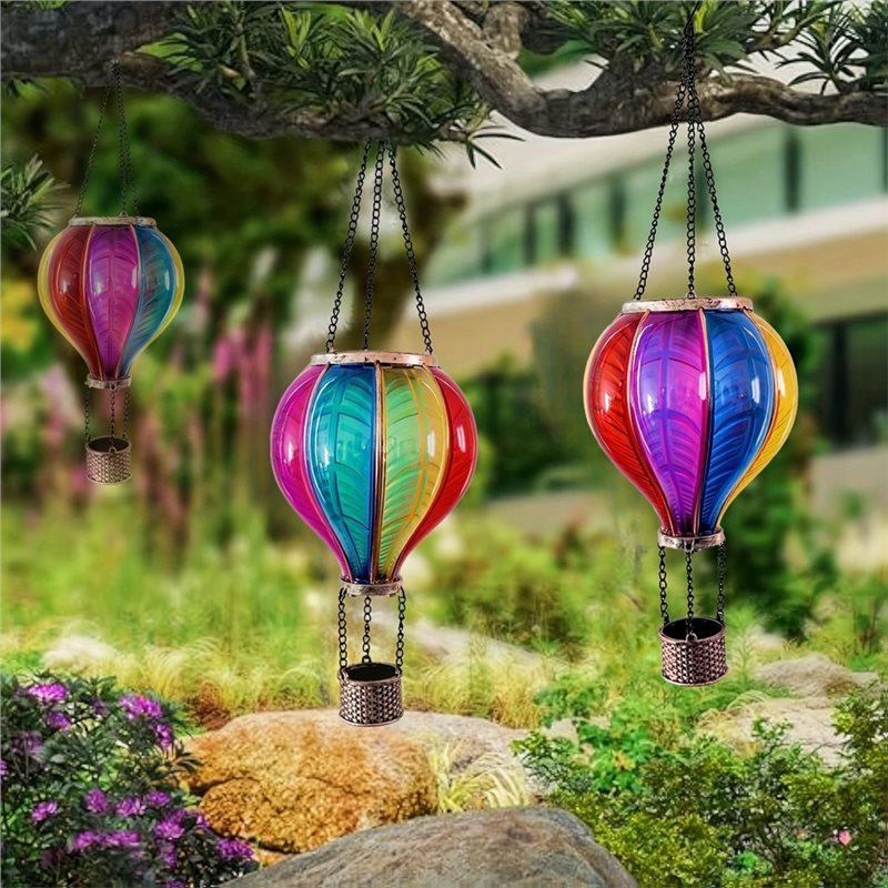 ABGG-Hot Air Balloon Solar Lan - Smart Garden Balloon review and price