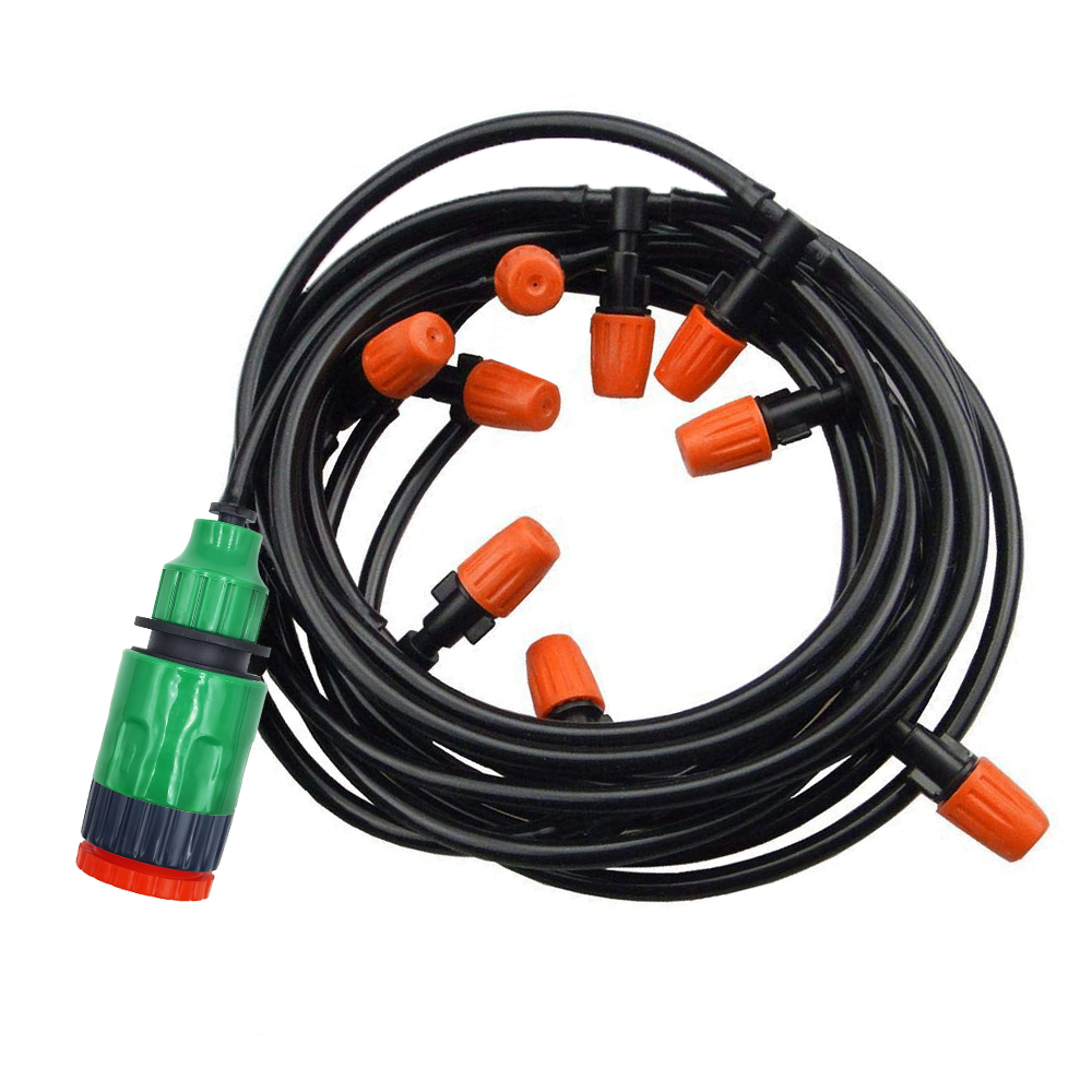 Fog Nozzles Irrigation Kit 5M- - Smart Garden Auk review and price