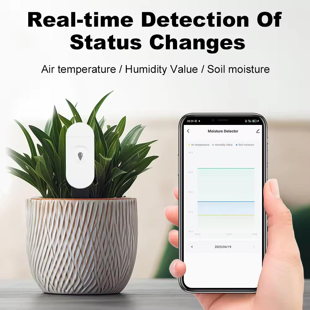 Tuya Zigbee Temperature Humidi - Smart Soil Sensor review and price