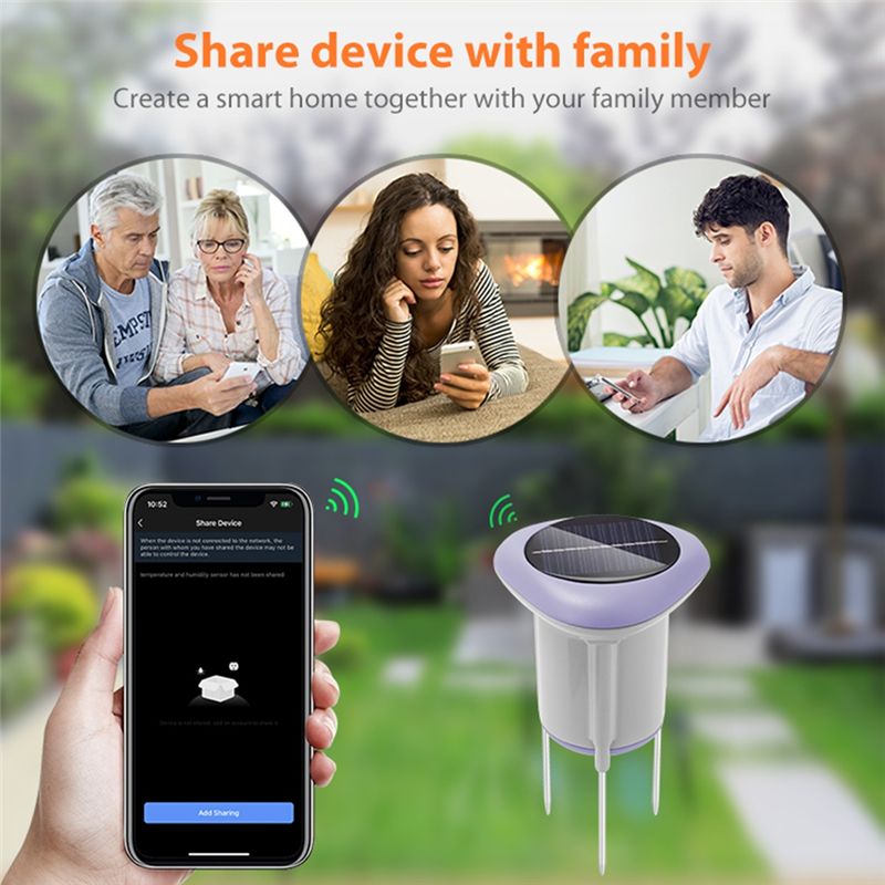 A76I-Tuya Smart Zigbee Soil Se - Smart Soil Sensor review and price