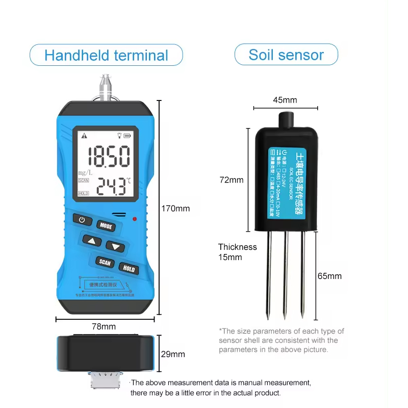 Portable Agriculture Soil Test - Smart Soil Sensor review and price