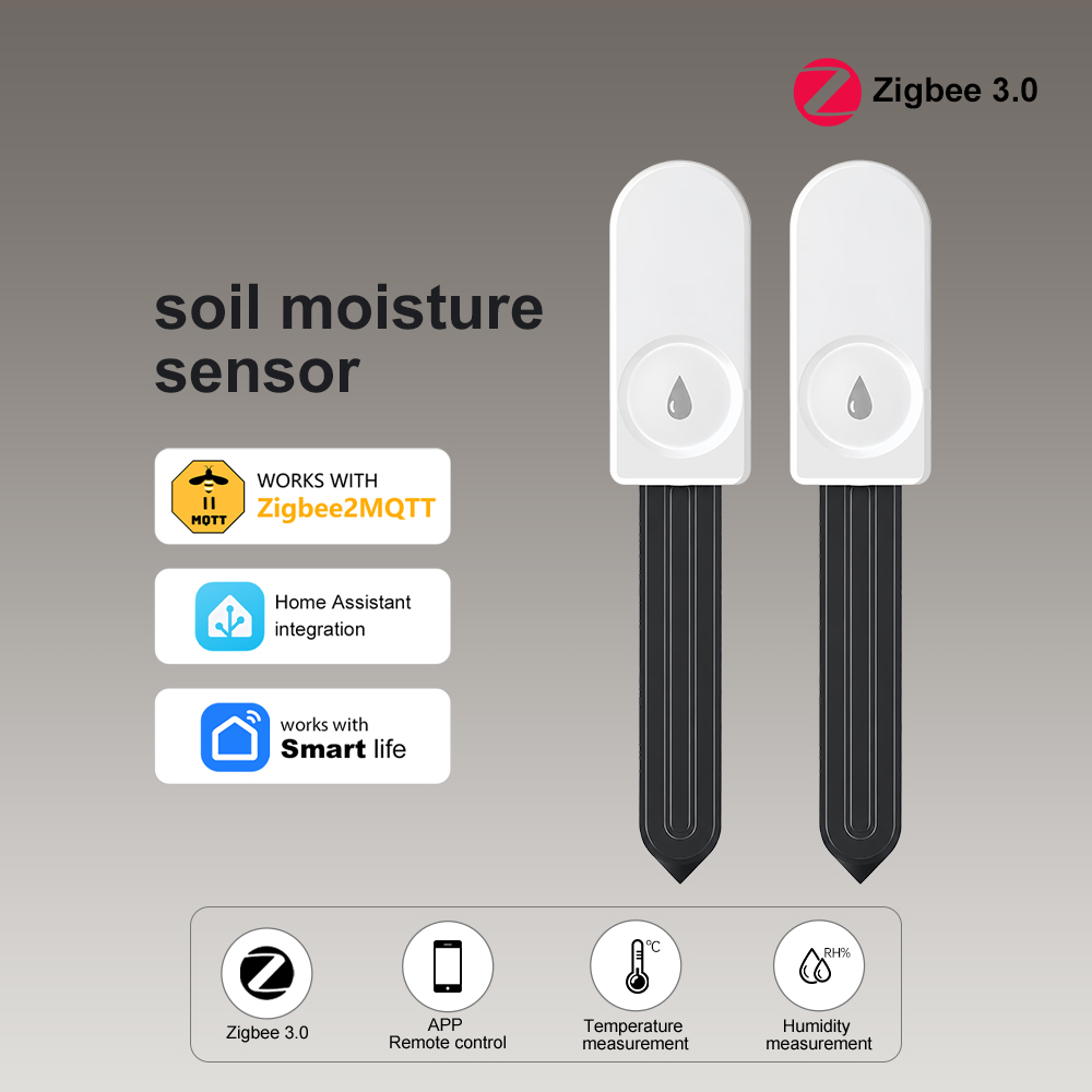 ZigBee Soil Moisture Tester Hu - Smart Soil Sensor review and price