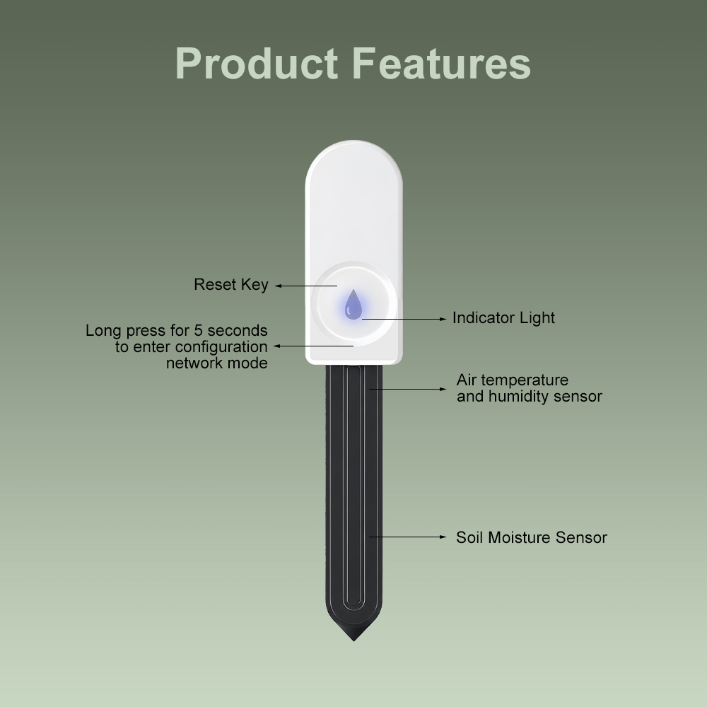 ZigBee Soil Moisture Tester Hu - Smart Soil Sensor review and price