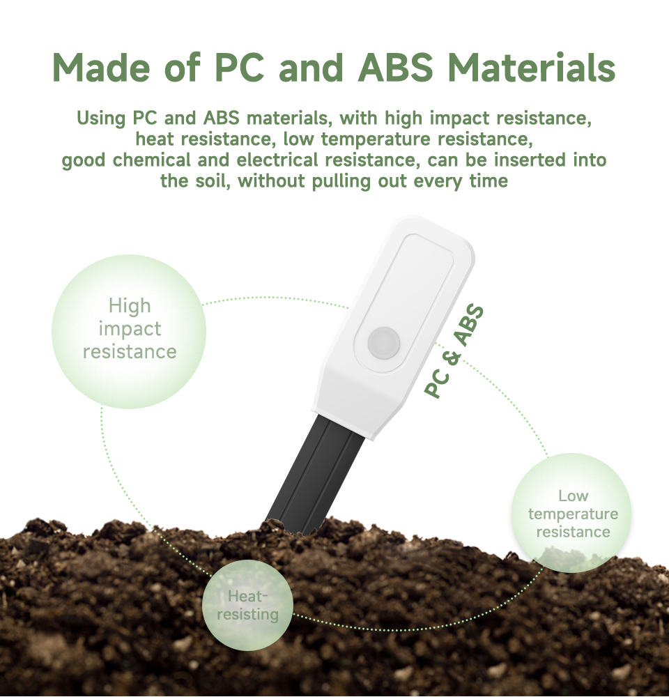 Tuya Smart WiFi Soil Tester Te - Smart Soil Sensor review and price