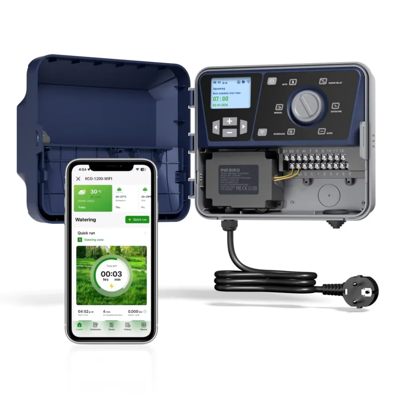 Inkbird 12 Station Smart Sprin - Wifi Irrigation Timer review and price